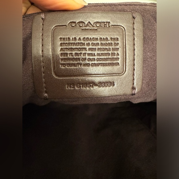 Coach Parker convertible backpack. EUC - Picture 6 of 16